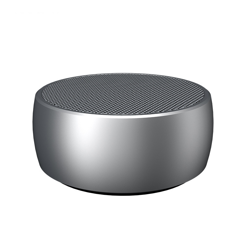 

X1 Металлическая Полость Мини Bluetooth Беспроводной Динамик - Серый, iPhone 12 mini