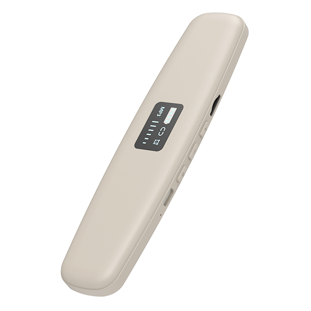 SMB-06 Smart Sleep Aid Under Pillow Music Box Bone Conduction Wireless Bluetooth-compatible Speaker - Grey