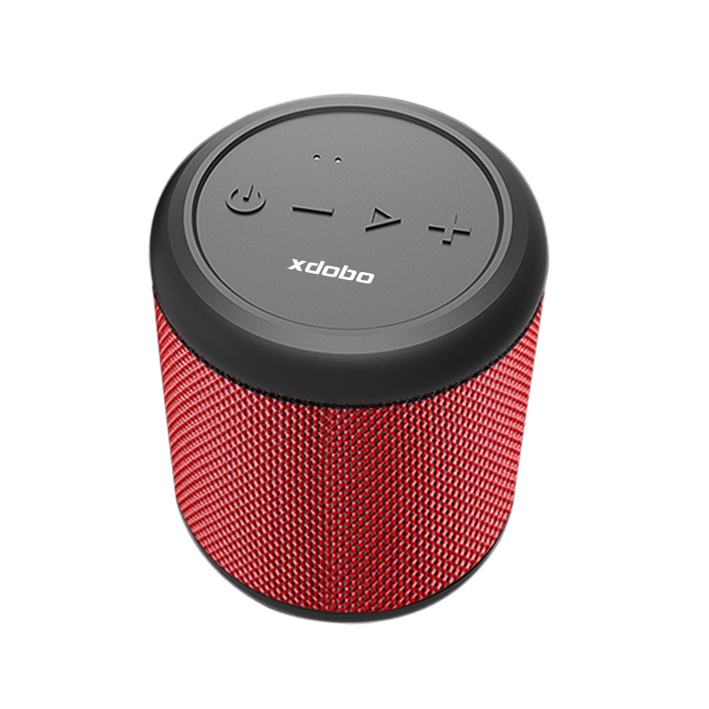 

Draco Mini Водонепроницаемый Super Bass Portable Mini Bluetooth-динамик - Красный, iPhone 12 mini