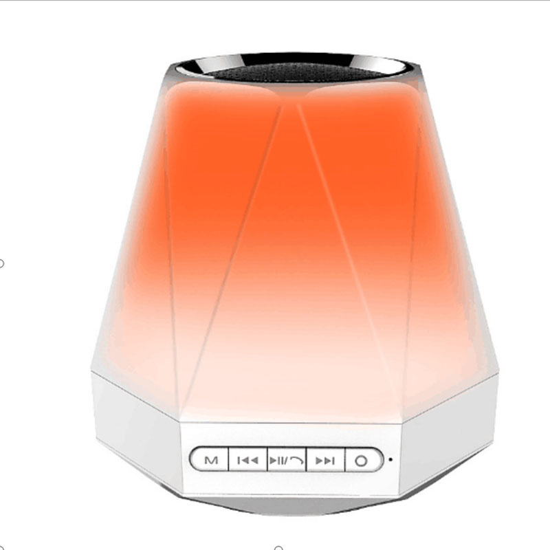 

Creative LED Colorful Light Multi-function Bluetooth Speaker - Without Digital Display, iPhone 12 mini