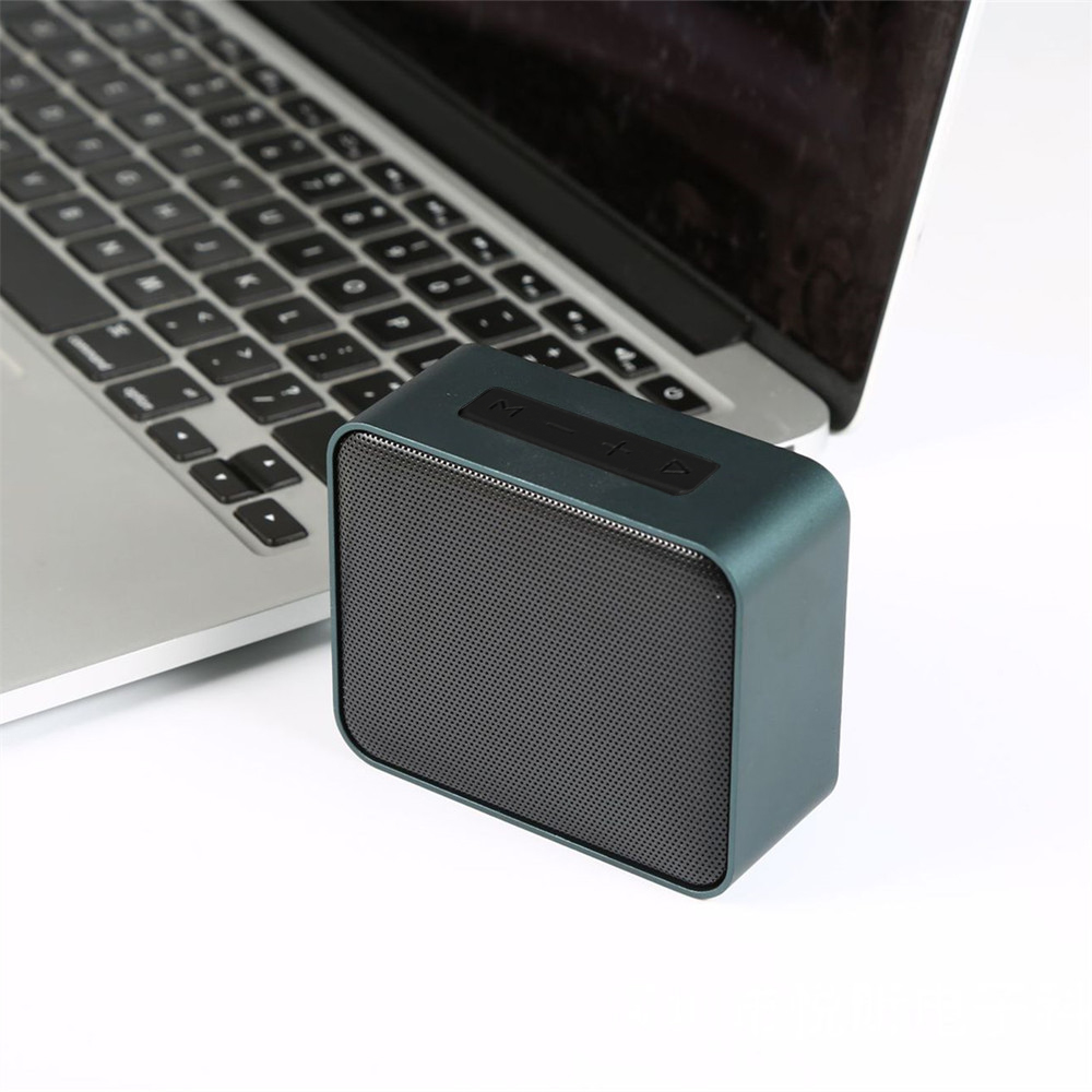 

A16 Мини Беспроводной Bluetooth-динамик Открытый Портативный Сабвуфер Звук Громкоговорителя - Зеленый, iPhone 12 mini