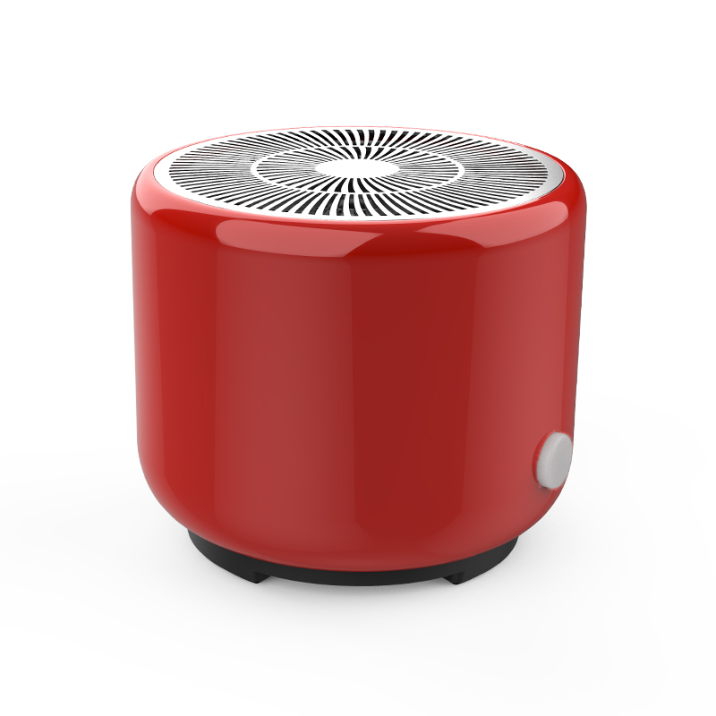 

A10 Bluetooth 5.0 Мини Беспроводной Динамик Шумоподавляющий HiFi Sound Handsfree Call Houndspeaker - Красный, iPhone 12 mini