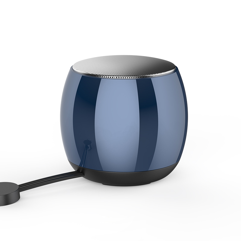 

B-2 Mini Bluetooth Speaker HiFi Sound Portable Subwoofer TF Card Player with Noise-Canceling Mic - Blue, iPhone 12 mini
