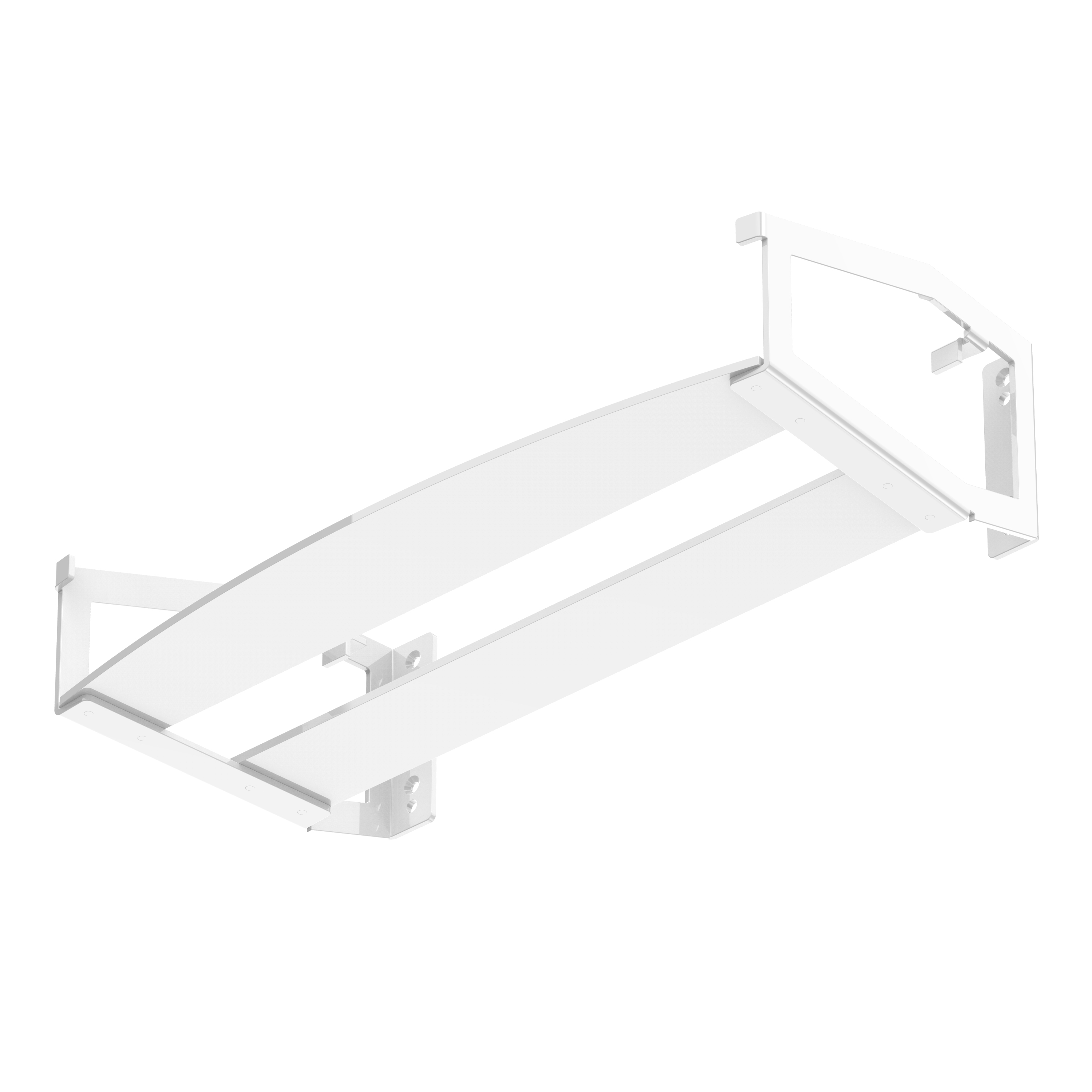 

Für Sonos Fünf Lautsprecher Wandmontagehalterungslautsprecherhalter Sound Box Metal Mount Shelf - Weiss