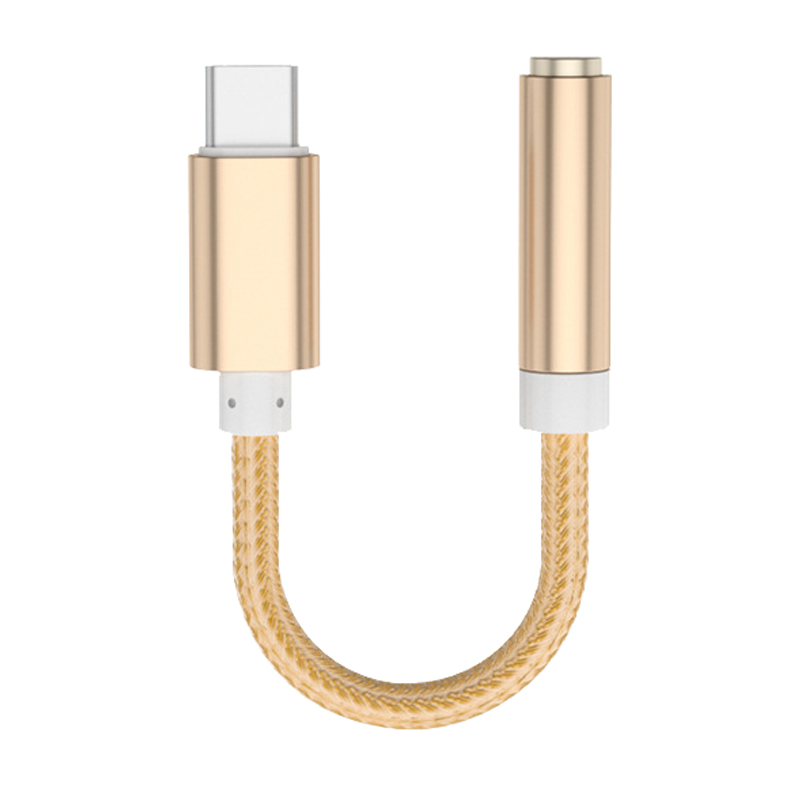 

Tianston Type-C до 3,5 мм Адаптер Audio Aux Jack Cable Adapter Adapter Adapter Adapter Для Leeco Le Pro3/Xiaomi Mi 6 - Золото, LeEco Le Pro3
