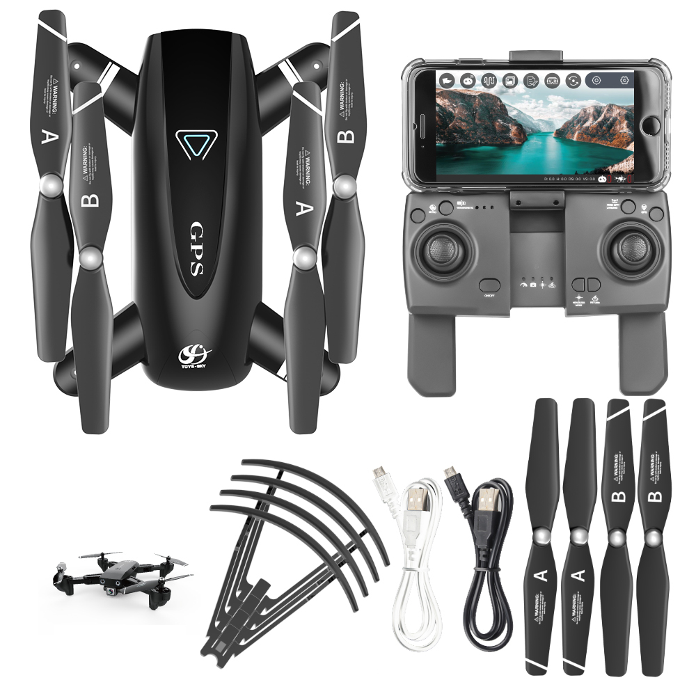 

Lansenxi S167 GPS 5G WiFi FPV Drohne RC Quadcopter Mit 4K -kamera