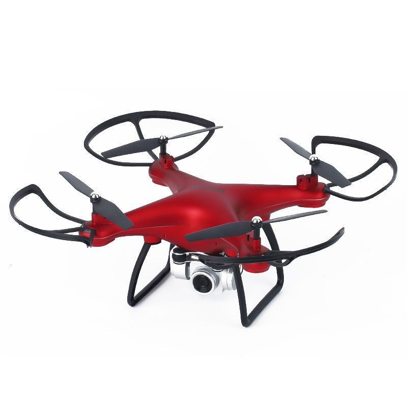 

720p HD Aerial Photography RC Drohne Anti-collision Fernbedienungsquadcopter - Rot