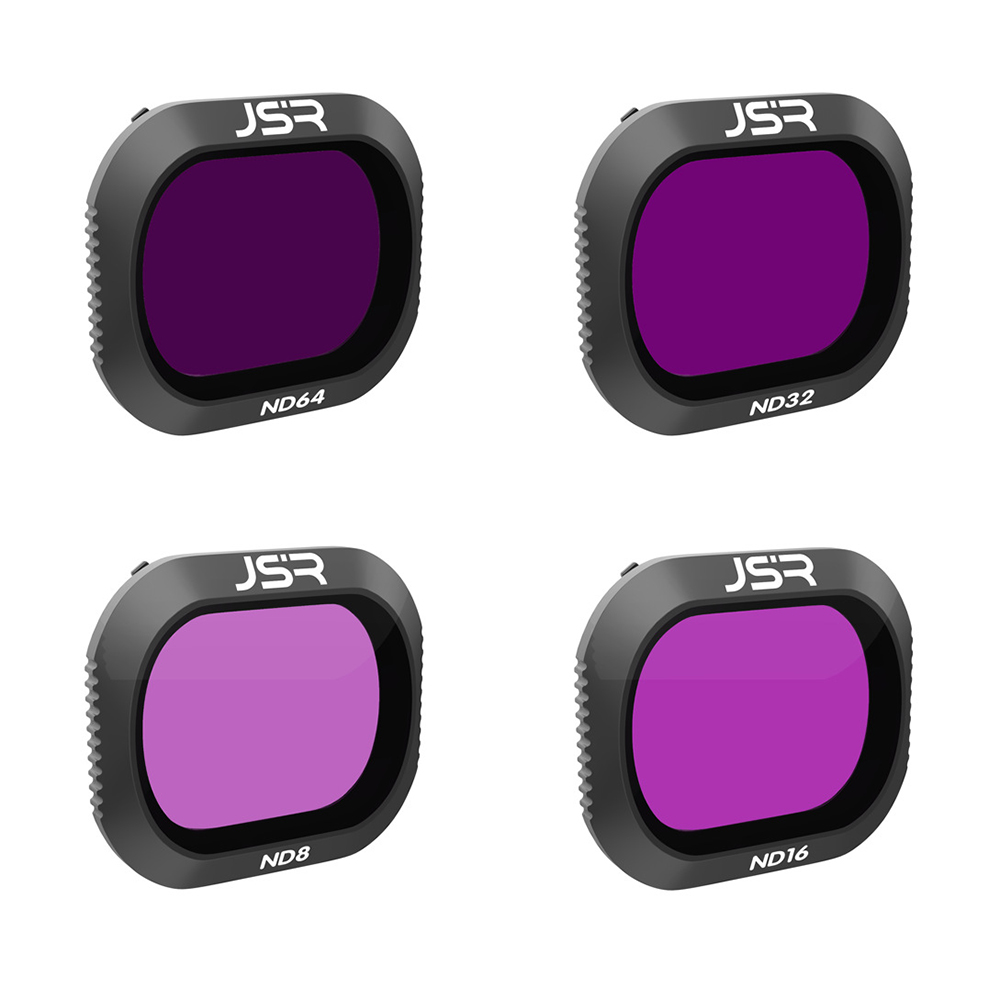 

Sunnylife 4 in 1 Nd8+nd16+nd32+nd64 Objektivfilterkit Ersatz Für DJI Mavic 2 Pro -drohnenzubehör