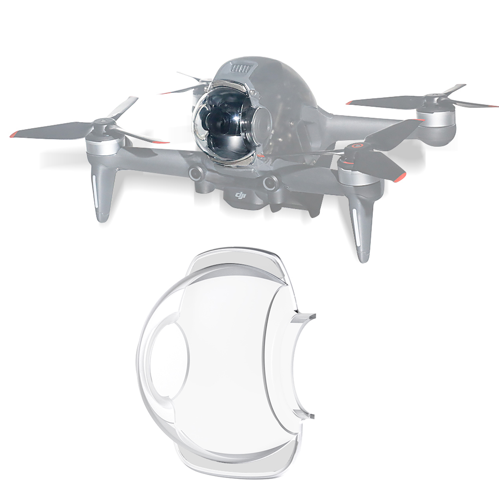 

RCSTQ Für DJI FPV Gimbal Cover Kamera-objektivschutzschutz Anti-schock-staub-vorhandener Schutzkappe