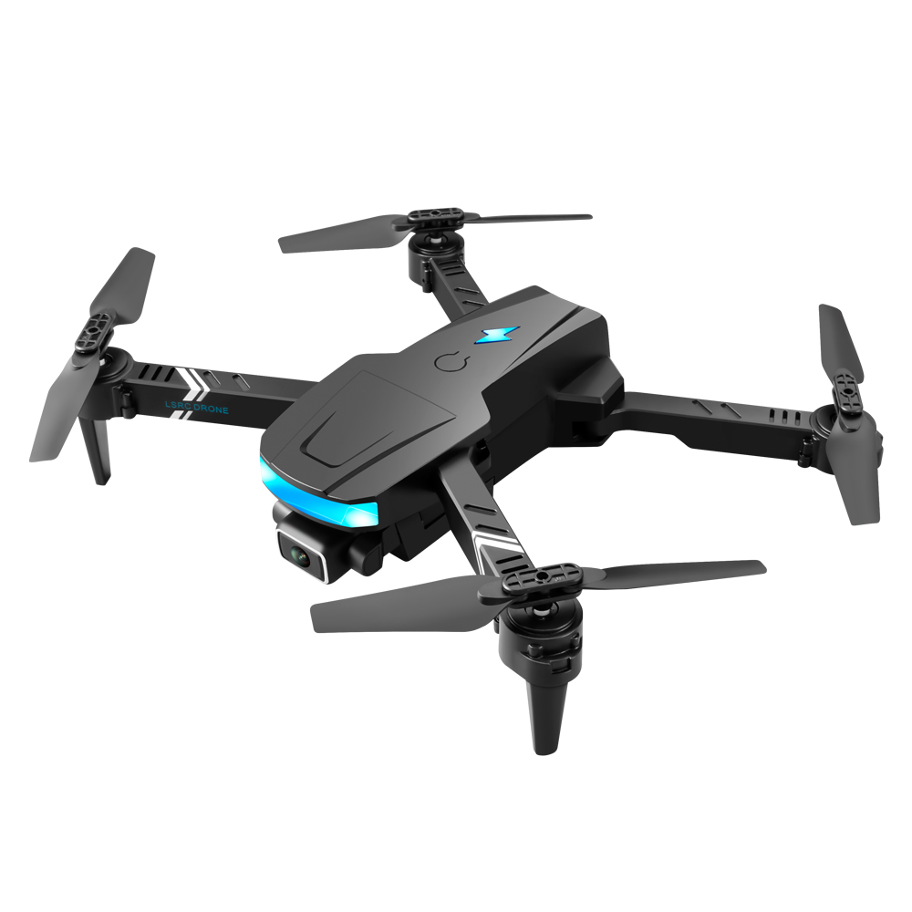 

LSRC LS-878 4K HD Dual Cameras WiFi FPV RC Drone Smart Hover Altitude Hold Holdable Quadcopter Hélicoptère