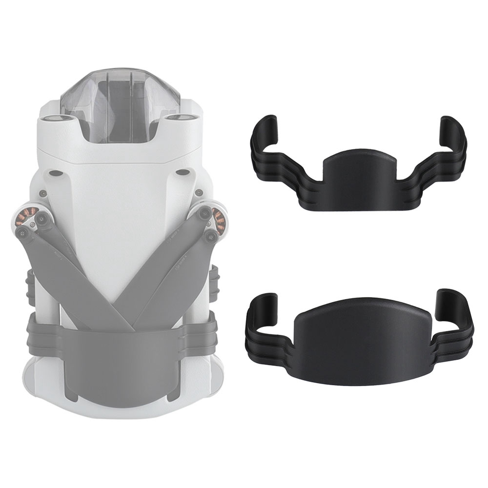 

RCSTQ 1355900 Für DJI Mini 3 Pro 2pcs/set Drohnenfront + Heckpropeller -befestigungshalter Stabilisator