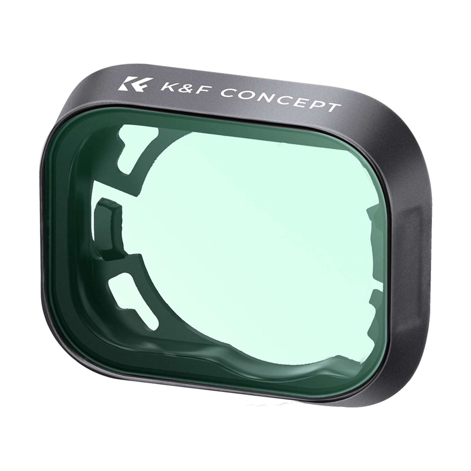 

k & F-konzept KF01.2034 Wasserdichtes, Mehrfach Beschichtetes Uv-filter Für DJI Mini 3 Pro Anti-scratch-filter HD Einseiten Anti-reflektierende Grüne Filmfilter