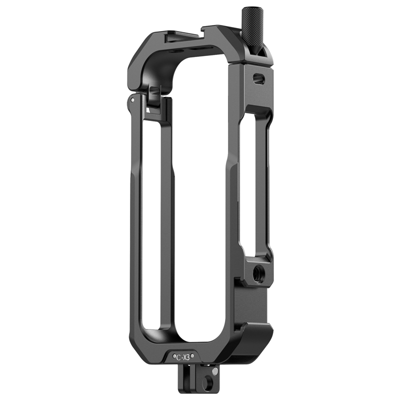 

Ulanzi C-X3 Metall-expansionskäfig Für Insta360 X3 Action Camera Protective Frame Case