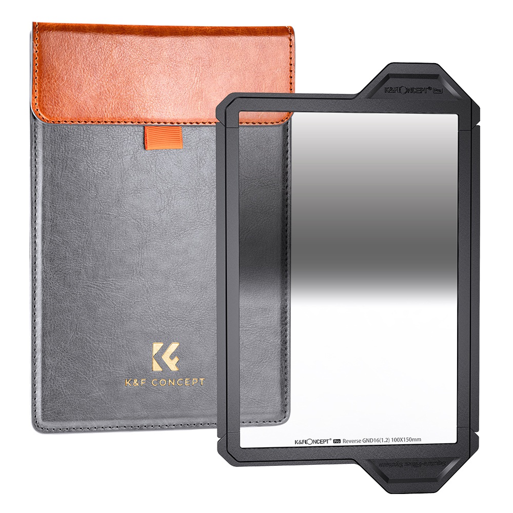 

k & F-konzept X-Pro Reverse GND16 (4 Stopp) Quadratfilter 28 Schicht Beschichtungen Hartgraduierter Neutraler Dichtefilter Für Kameraobjektiv