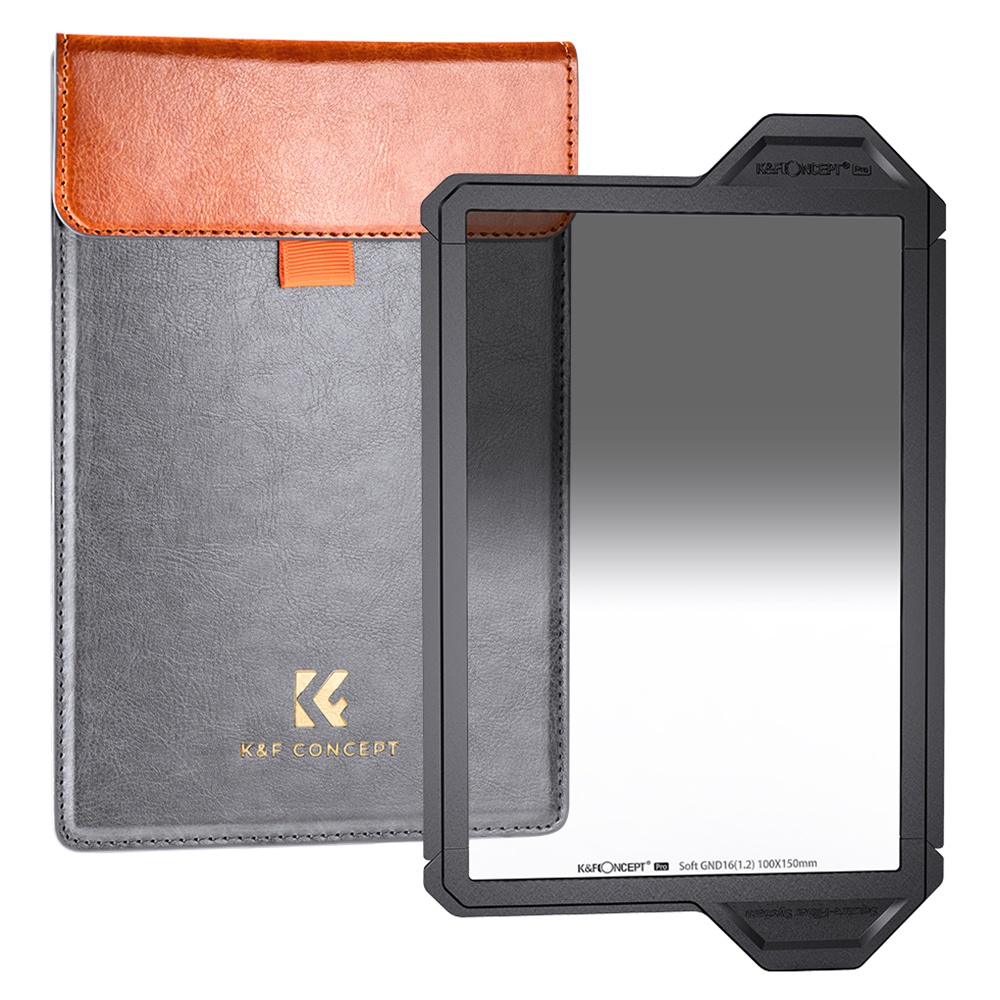 

k & F-konzept X-pro Gd16 SKU.1893 Optischer Glasquadratfilter 28 Mehrschichtige Beschichtungen Neutraldichte Filter Für Kameraobjektiv (4 Stopps)
