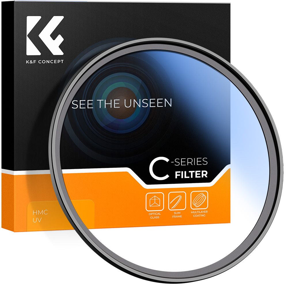 

k & F-konzept KF01.1429 82mm MC Uv-kamera-objektivfilter Hochlichtübertragung Ultra-slim-anti-refektion-kratzerfilter
