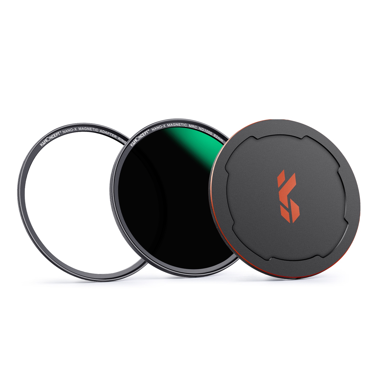

k & f Concept SKU.1762 82mm Magnetisch Nd1000-objektivfilter 10-stopp Fixe Neutraldichte Filter Wasserdicht Kratzfest Für Dslr-kameraobjektiv