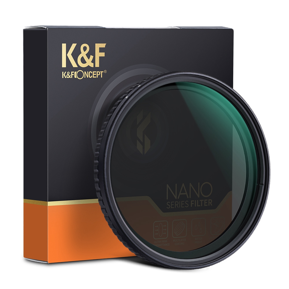 

k & F-konzept KF01.1135 82mm Variable Fader Nd2-nd32-filter Für Kameraobjektiv Nr. X Spot Hd-neutraldichtefilter Mit 28-schicht-beschichtung