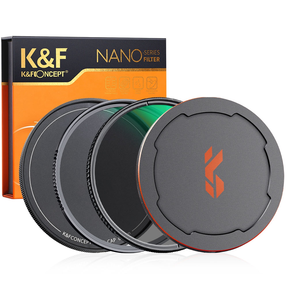 

k & f Concept SKU.1666 82mm 2-in-1 Filter Kit MRC UV+MRC CPL Wasgerforte HD Clear Anti-scratch Dslr-objektivfilter Mit Linsenkappe Und Speichertasche