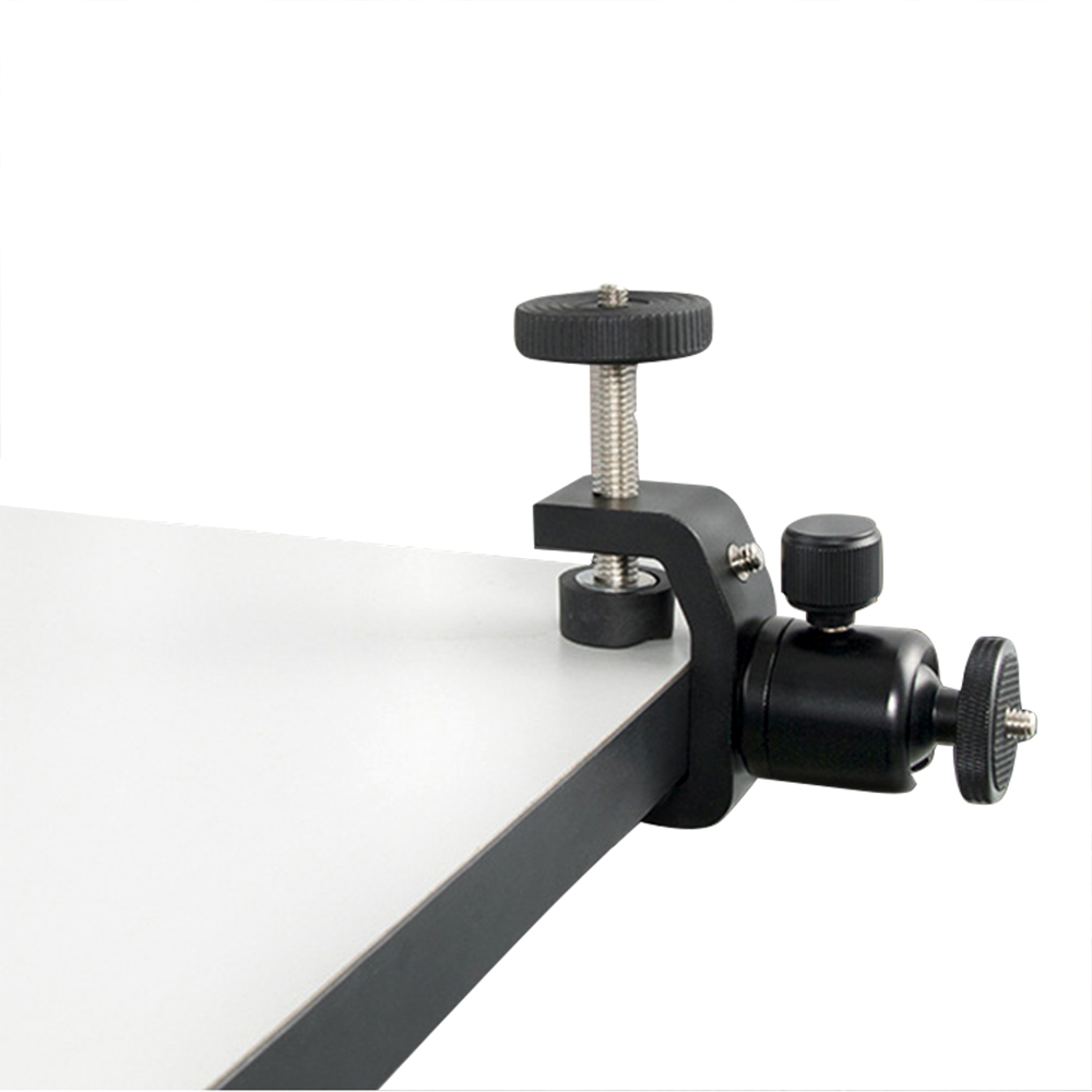 

Bexin C -klemme Mit 1/4 "verstellbarer Kamera -halterung Für Die Photo Studio Photography DSLR Video Light, Größe: S