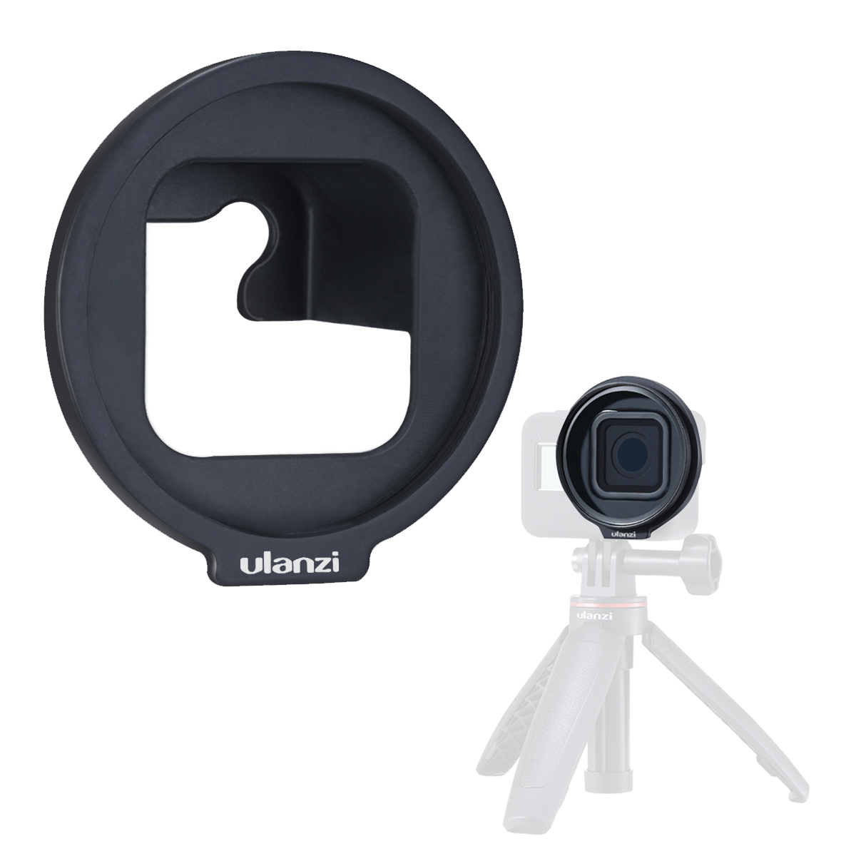 

Ulanzi G8-6 52mm Filteradapter Ring Montagehalterung Halter Für Gopro Hero 8 Action Camera