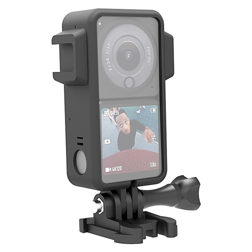 

Für DJI Action 2 Frame Bracket Case Montierungsschutzschutzkäfig Mit Thumbscrew -schnellfreisetzungen Erweitertes Zubehör