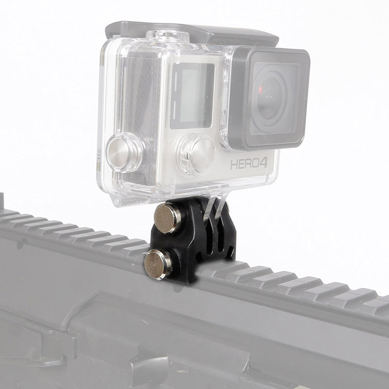

F31346-7 Für Gopro 9 Action Camera Fester Konverter-halterung 20-mm-schienenhalterhalter