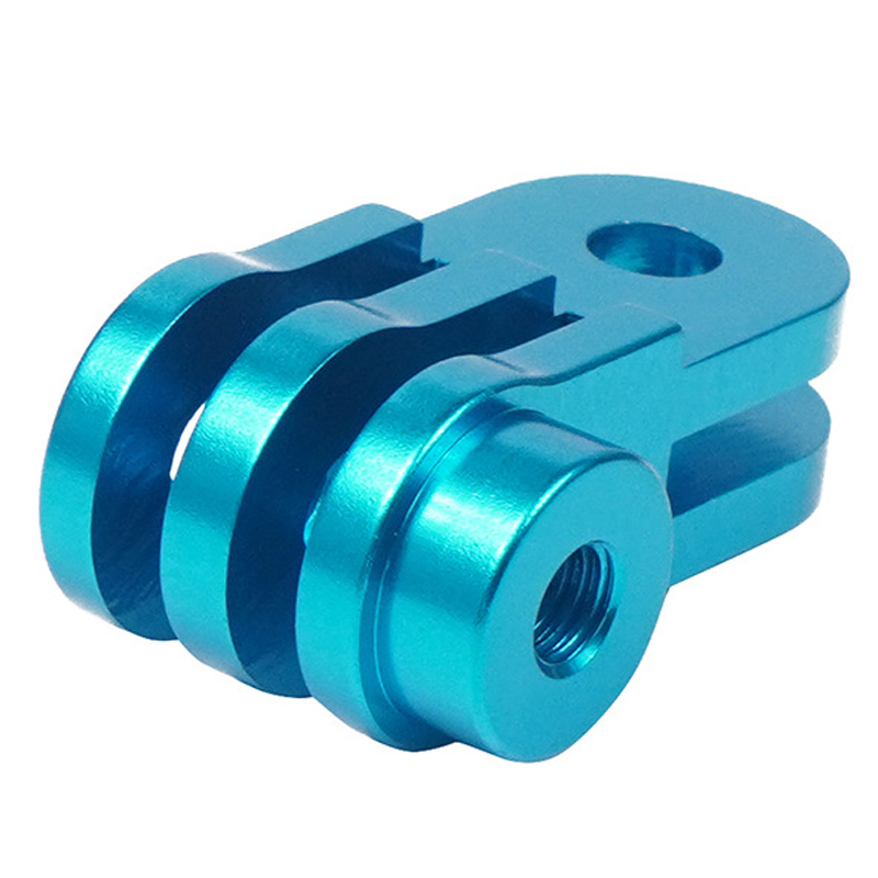 

F38413-8 Verlängerungs-Schwenkarm-Adapter Für Gopro Hero 10/9/8 Serie Einstellbarer Konverter 35mm Kurzer Geradegelenke Stecker - Blau