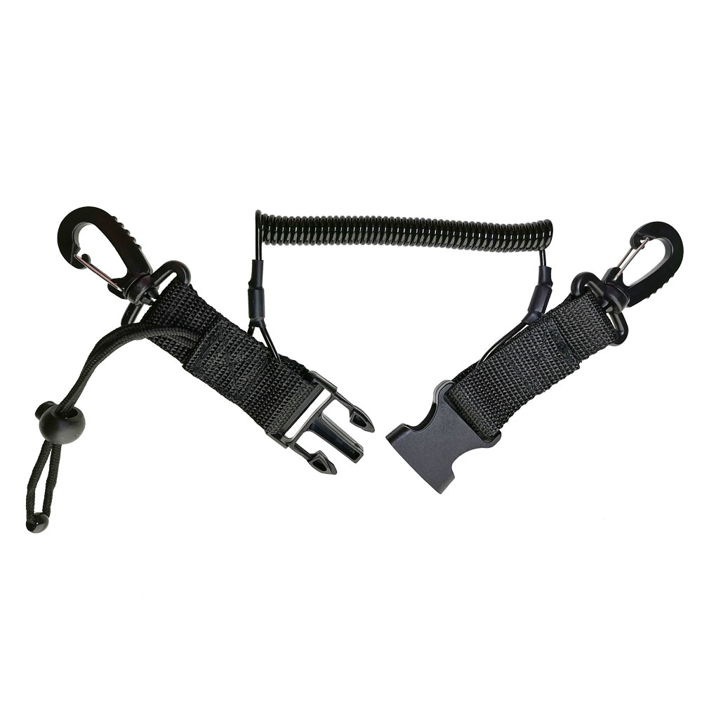 

Elastic Lanyard Retainer Security Lash Tauchkameratorchhalter Anti -verlierseil