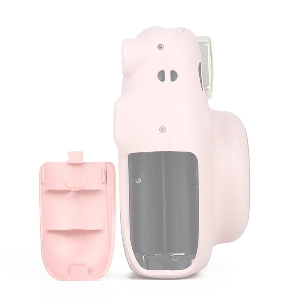 

Caiul Für Instax Mini 11 Instant Print Camera Ersatz Batterie -seitenabdeckung - Rosa