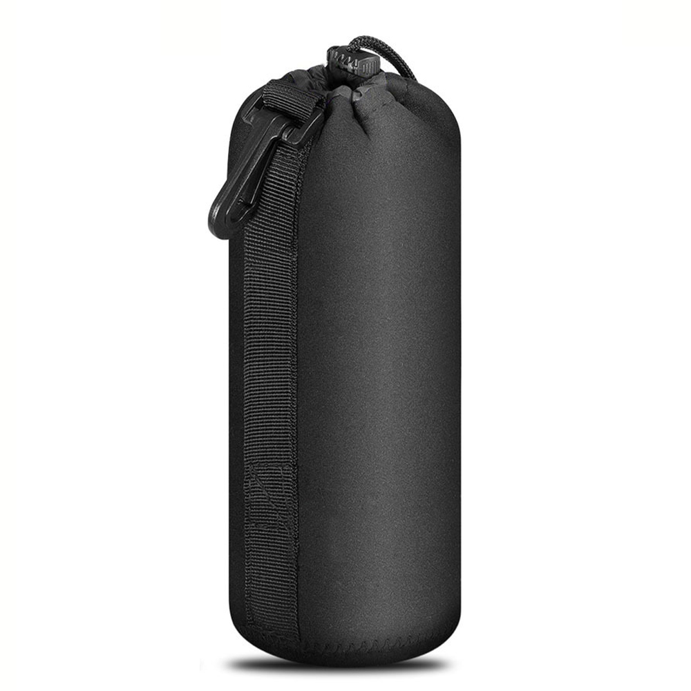 

J-1384 Für Sony Canon Camera Linse Anti-Collision Kordelzug-Tasche Wasserdichte Neoprenschutz-Hülle, Größe XL