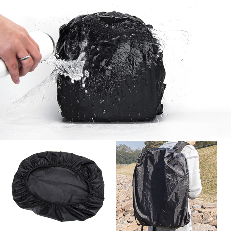 

Caden Outdoor -Kamera -Rucksack Wasserdichte Regenabdeckung Elastischer Regenfischabdeckung, Größe S: 50*42 Cm