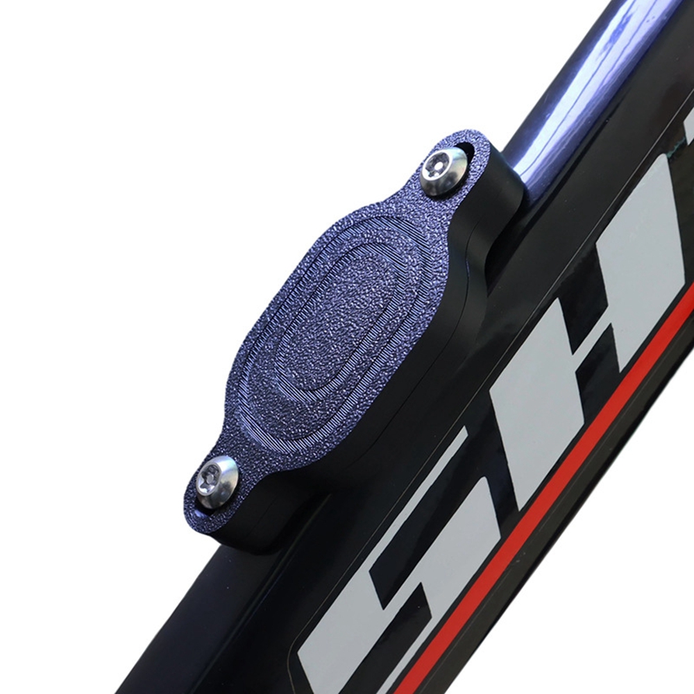 915775 For Xiaomi Tag Bike Frame Tracker Holder Protective Case Bicycle Water Bottle Cage Mount Bracket - Black