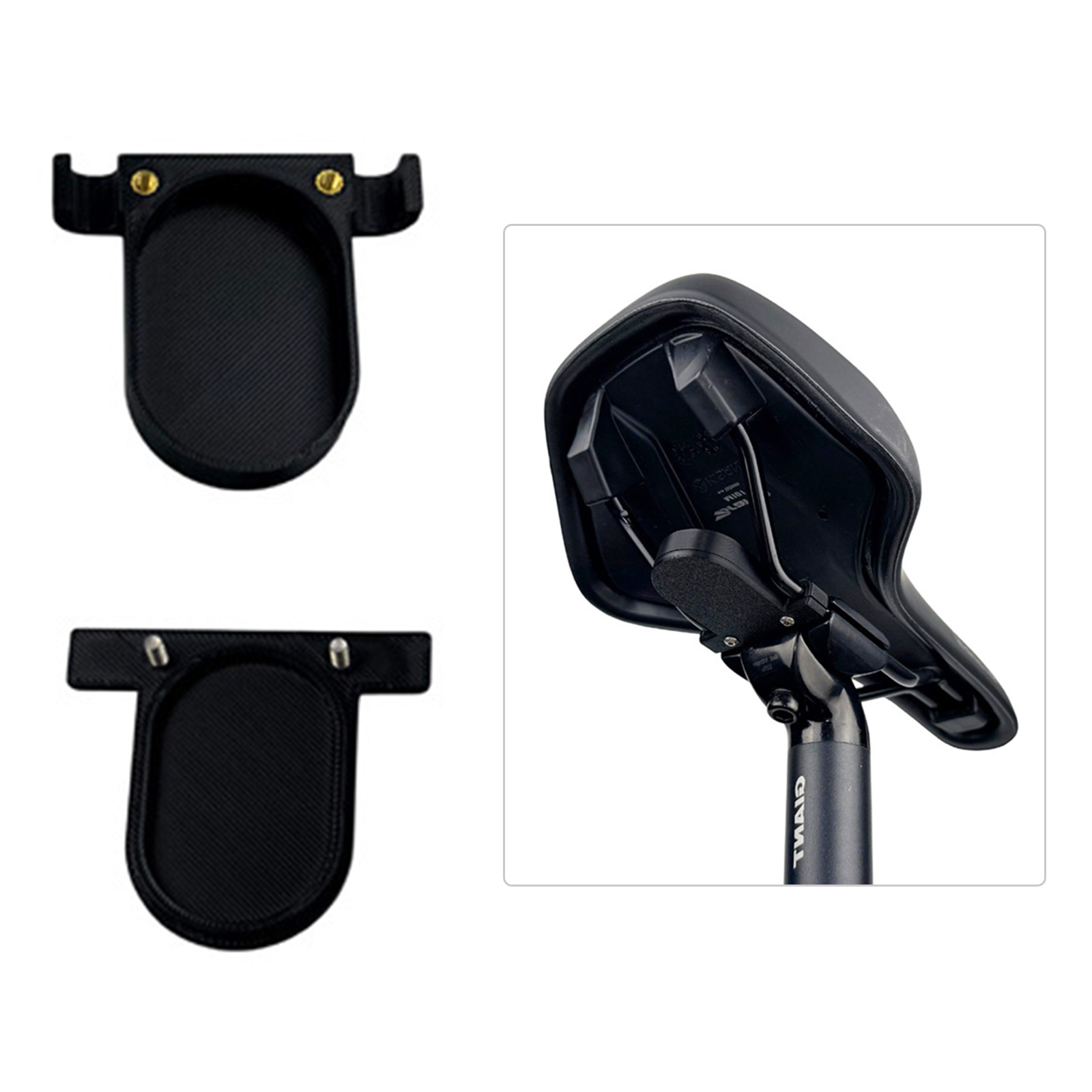 915807 For Xiaomi Tag Bike Seat Smart Tracker Mount Protective Case Anti-Theft GPS Hidden Holder for Road Mountain Bicycle Saddle Rails