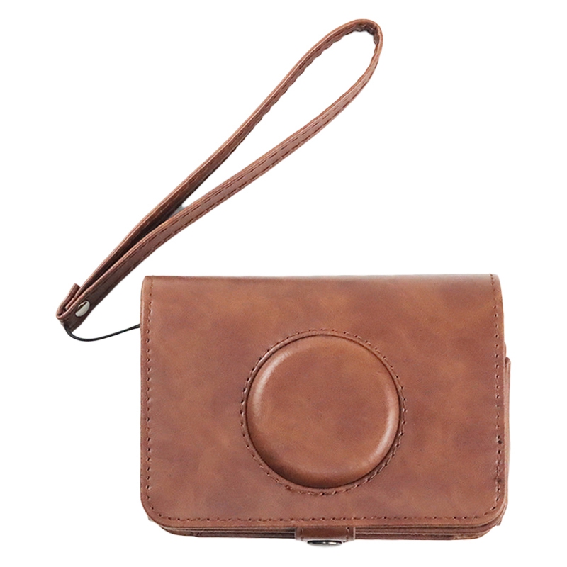 

Retro PU Lederkamerasetasche Für Kodak Printomatische Tragbare Schutzkoffer Mit Handgurt