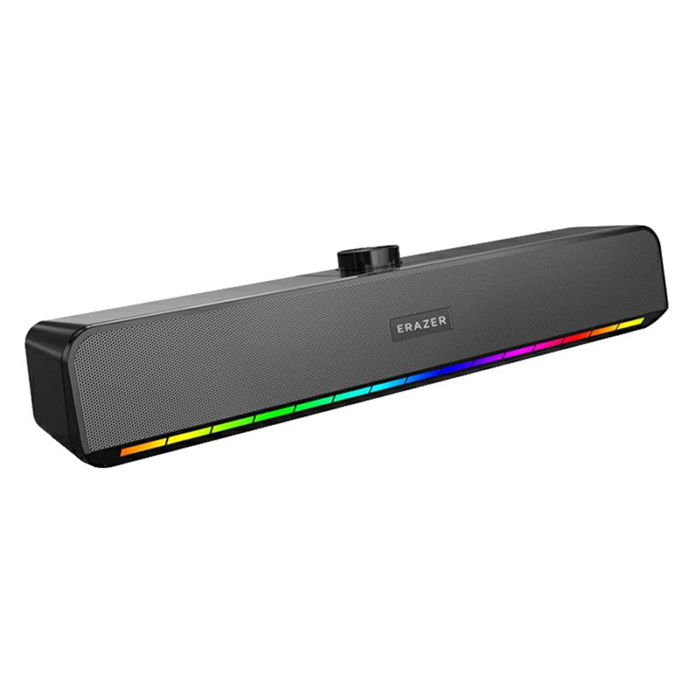 ERAZER W09 Desktop USB Wired Speaker Bluetooth-compatible 5.3 RGB Gaming Computer Portable Speakers (Invested By Lenovo)