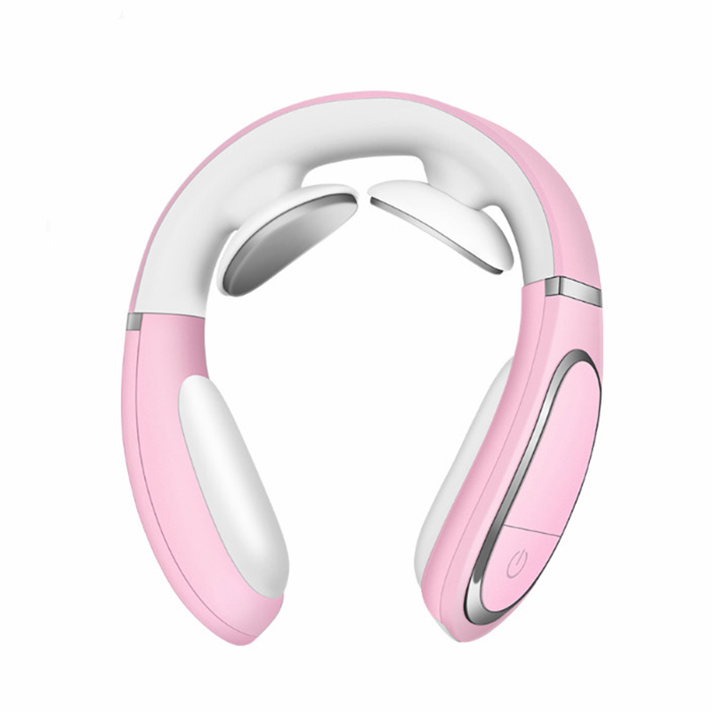 

Smart Multifunctional Shoulder Neck Massage Instrument Mini Massage Instrument - Pink
