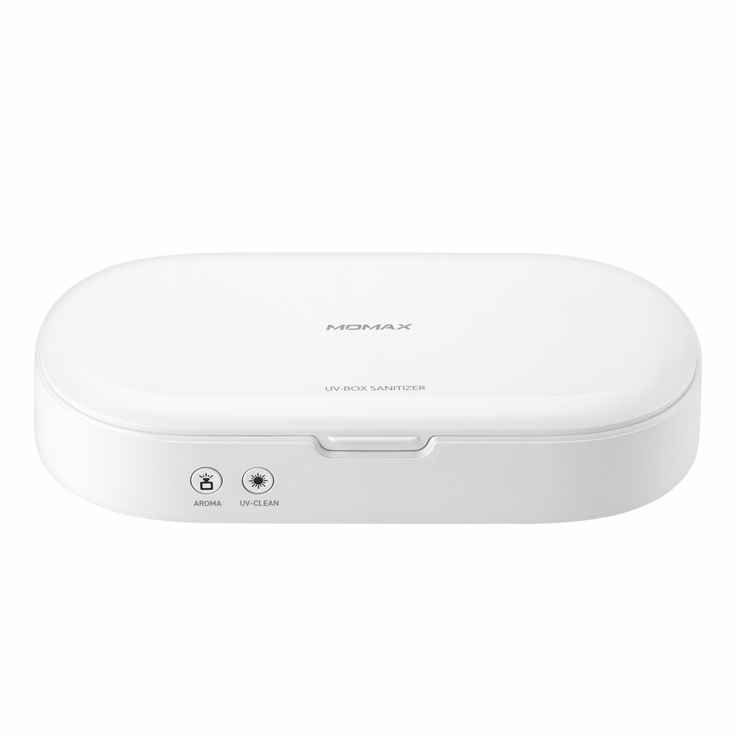 

MOMAX UV-BOX UV Sanitizer Multifunctional Sterilization Box with Aromatherapy Function - White