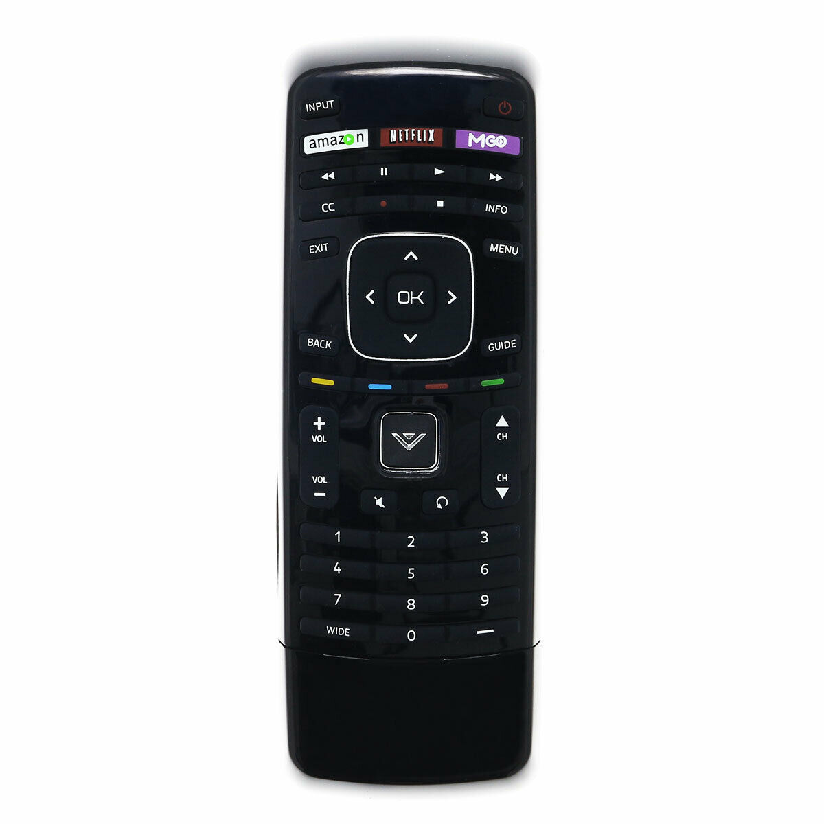 

XRT-301 Keyboard Internet TV Remote Control for Vizio TV E3D420VX E3D470VX M322I-B2