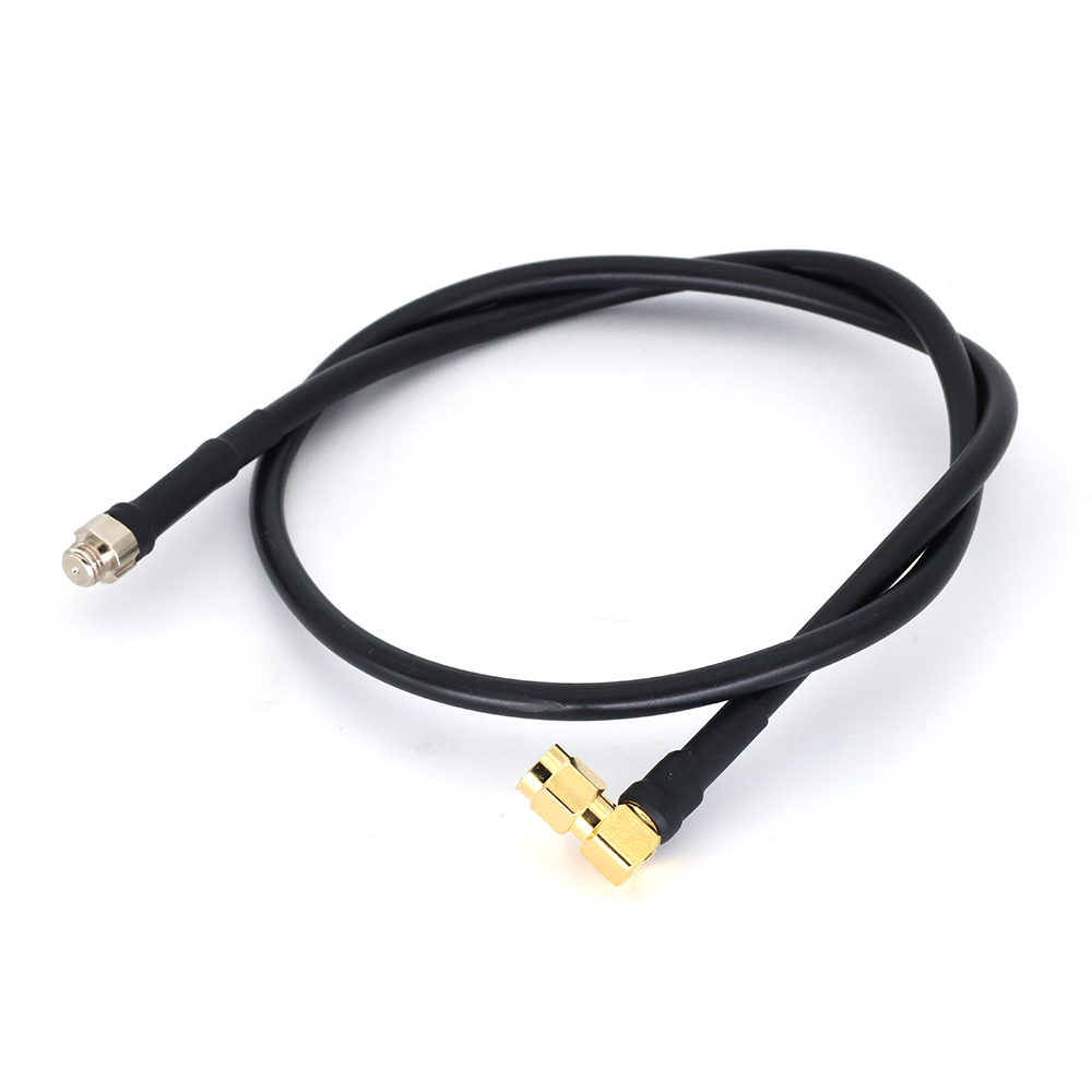 60cm Walkie Talkie Antenna Extension Coaxial Cable with SMA-Male Connector for Motorola DP4400 Radio