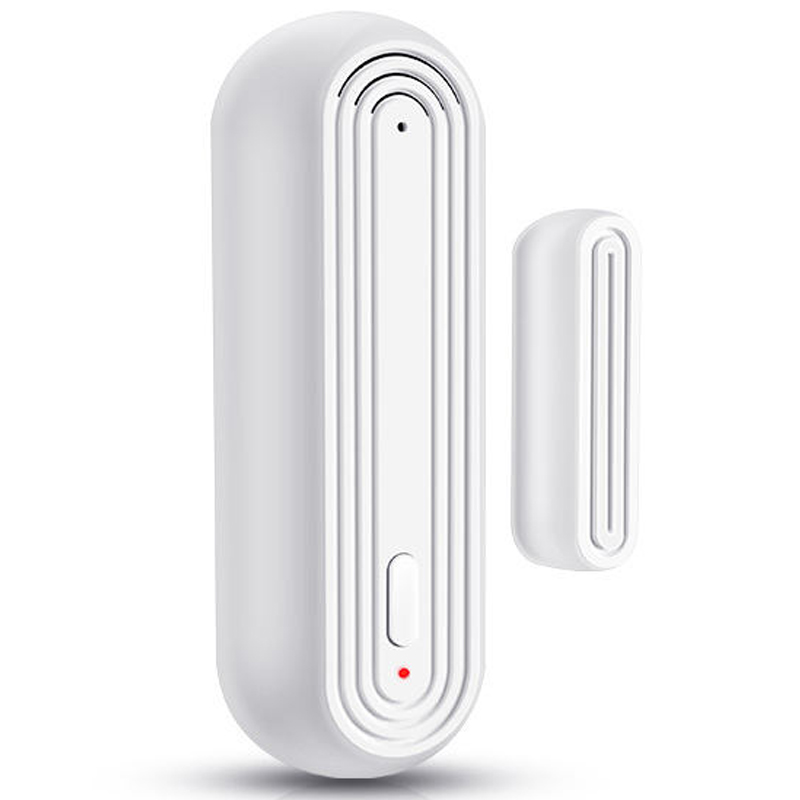Tuya WiFi Smart Door Magnetic Sensor Alarm Door Window On-Site Alarm Sensor Support Amazon Alexa / Google Assistant