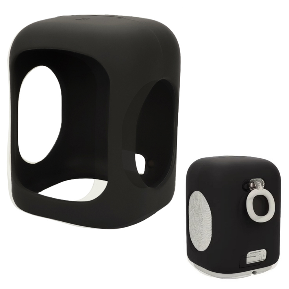 For Sony Linkbuds Speaker Silicone Case Anti Drop Bluetooth-compatible Speaker Protective Cover - Black