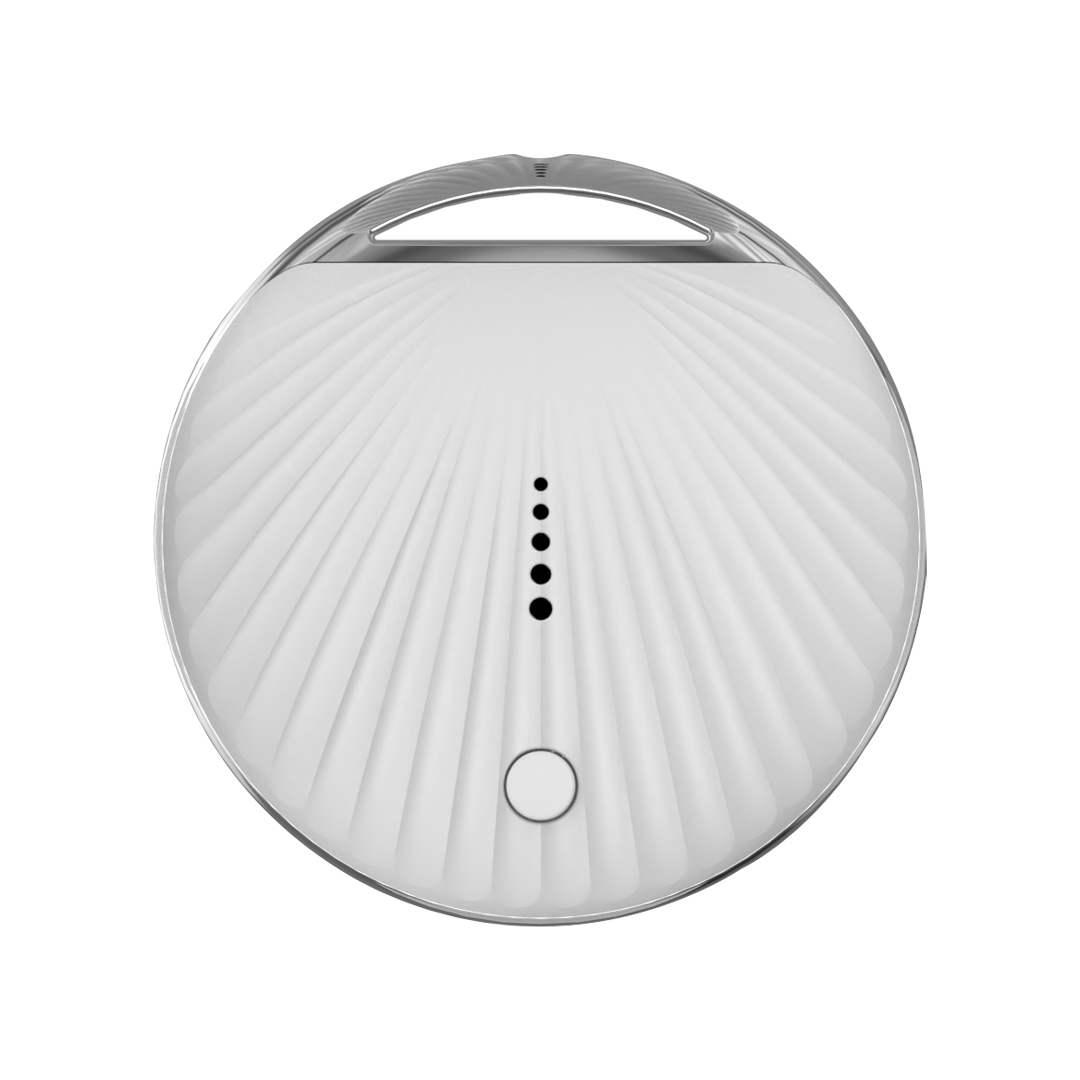 TX12 Smart Item Finder for iOS Only, Key Wallet Global Tracker - White
