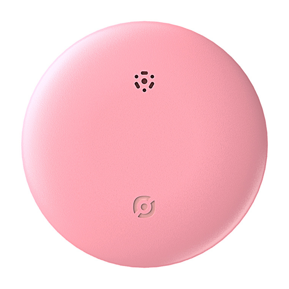 FM-01 Global Positioning Key Tracker Mini Finder Bluetooth-compatible Device Finder - Pink