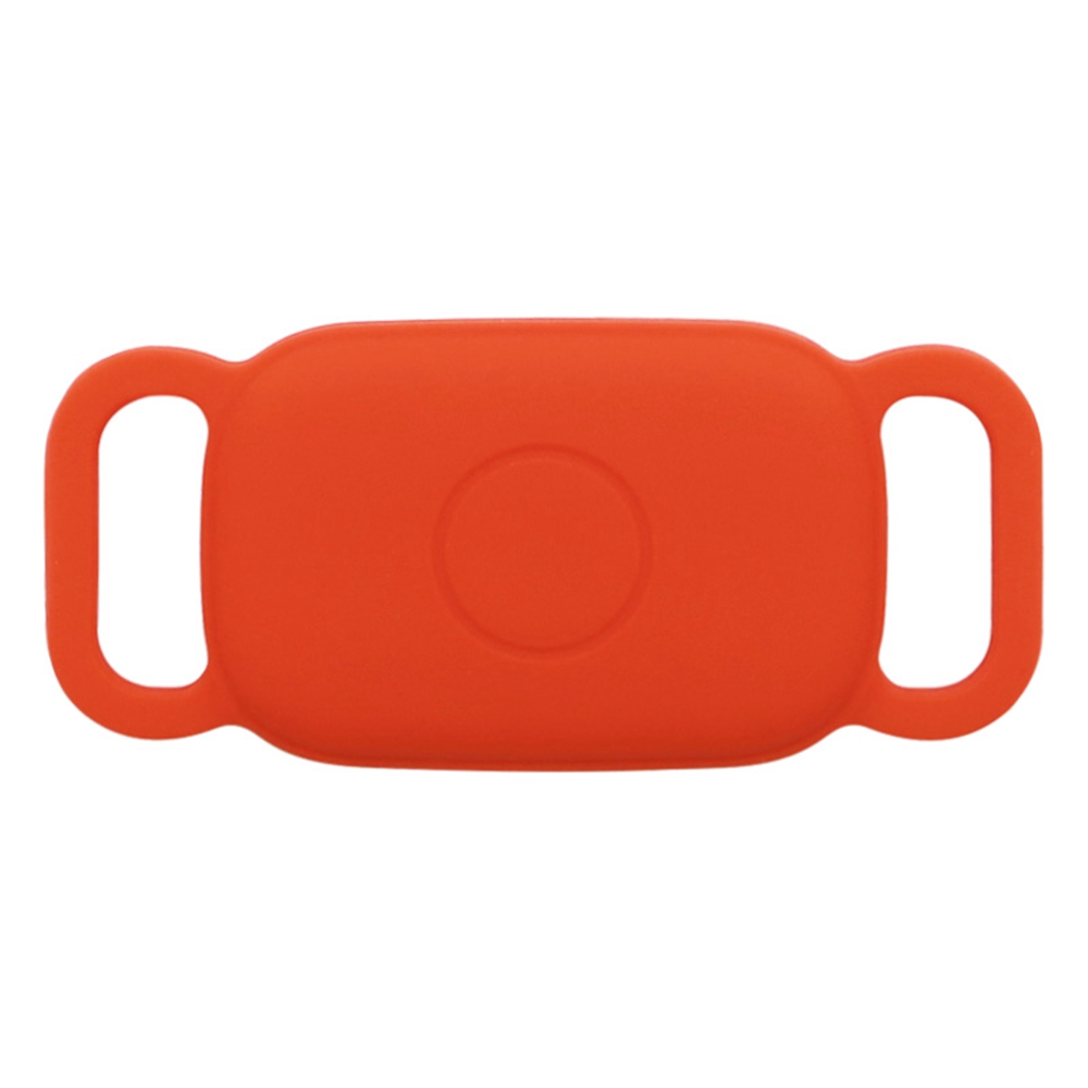 For Tile Pro (2024) Case Anti Drop Pet Tracker Silicone Protective Cover - Red