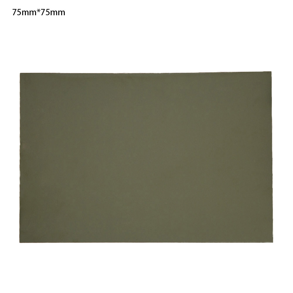 Magnetic Field Viewer Viewing Film 75mm x 75mm Card Magnet Detector Pattern Display