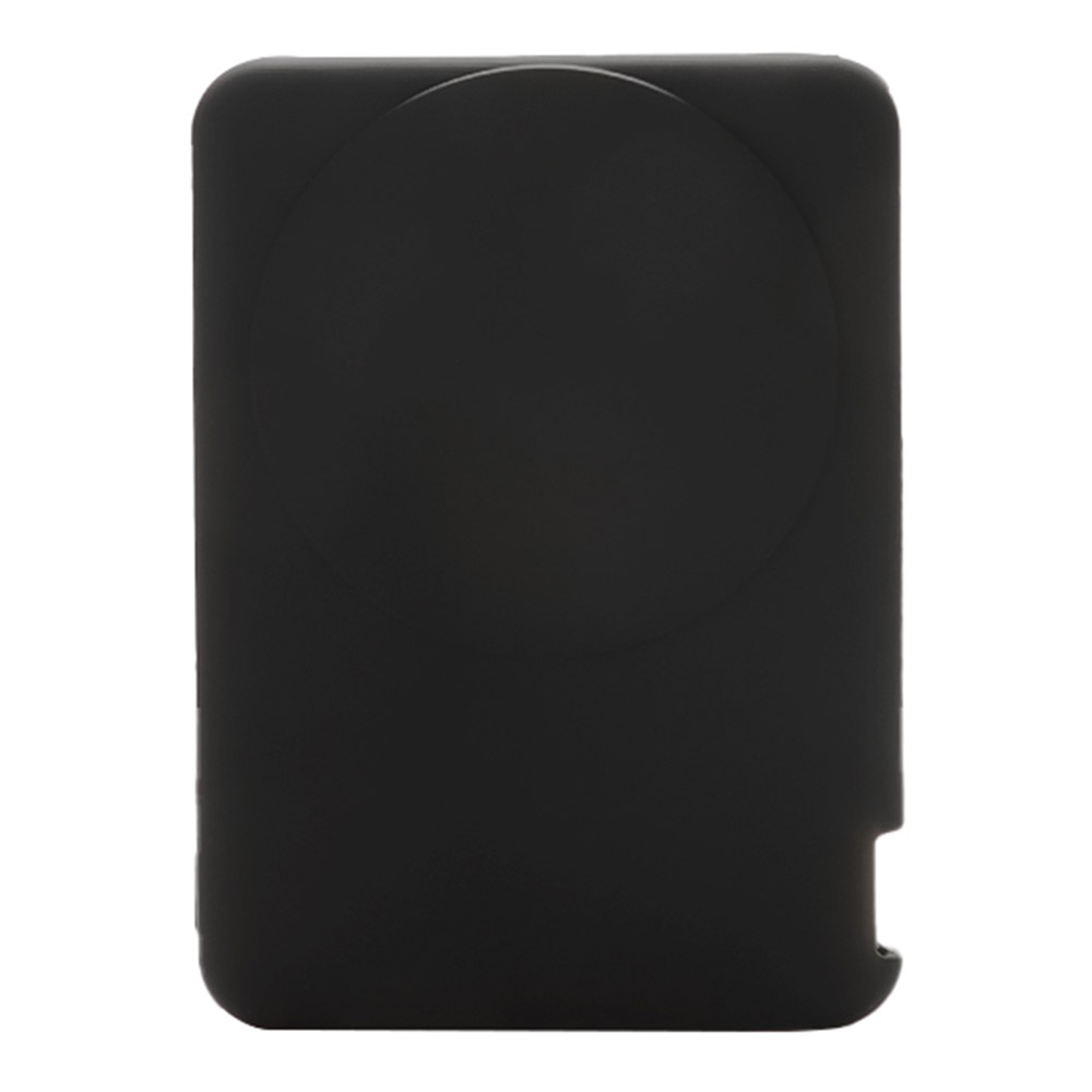 For OPPO MPBV01 Power Bank Silicone Case Ultra Thin Protective Cover - Black