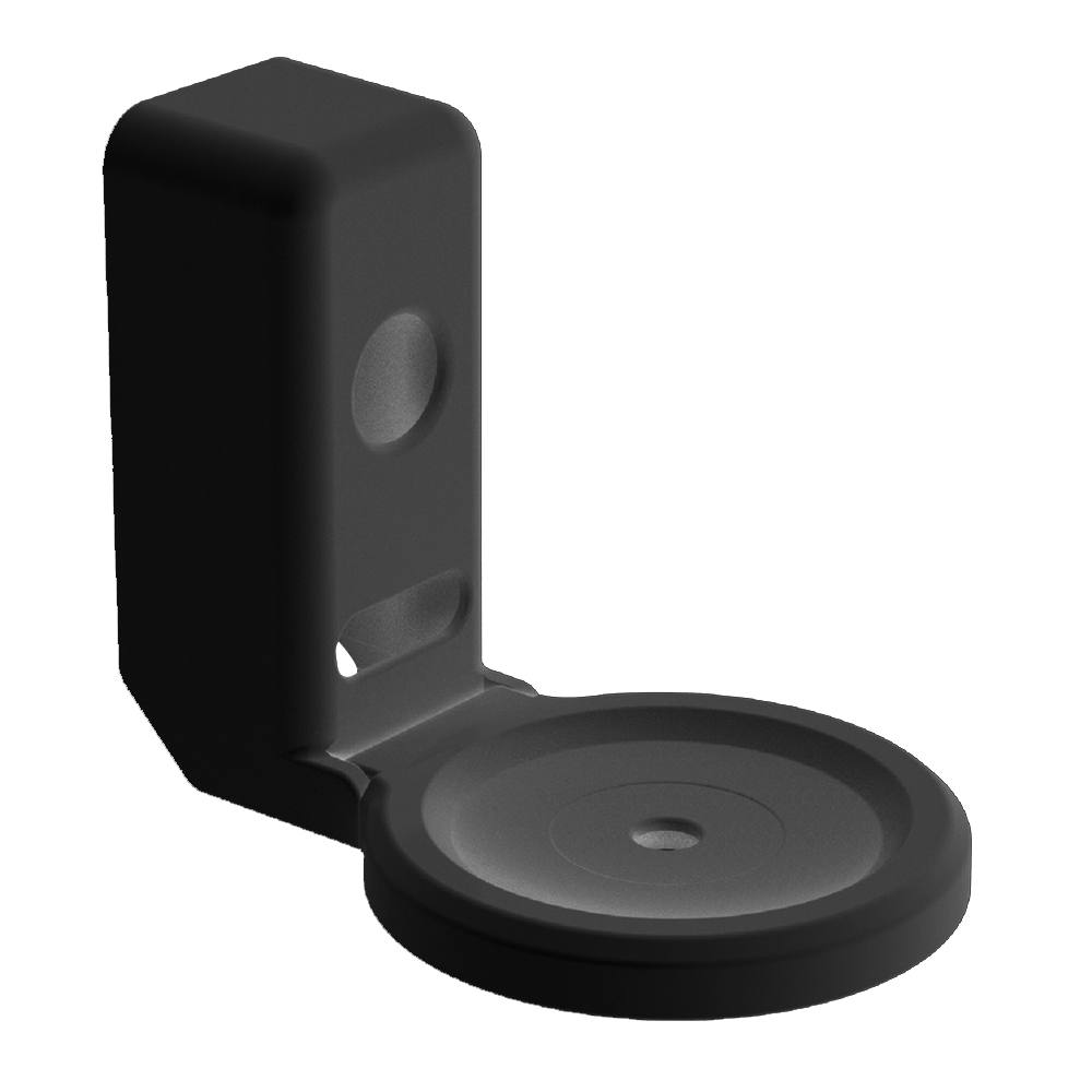Wall Mount Bracket for Amazon Echo Dot (5th Gen) Speaker Holder Socket Organizer - Black