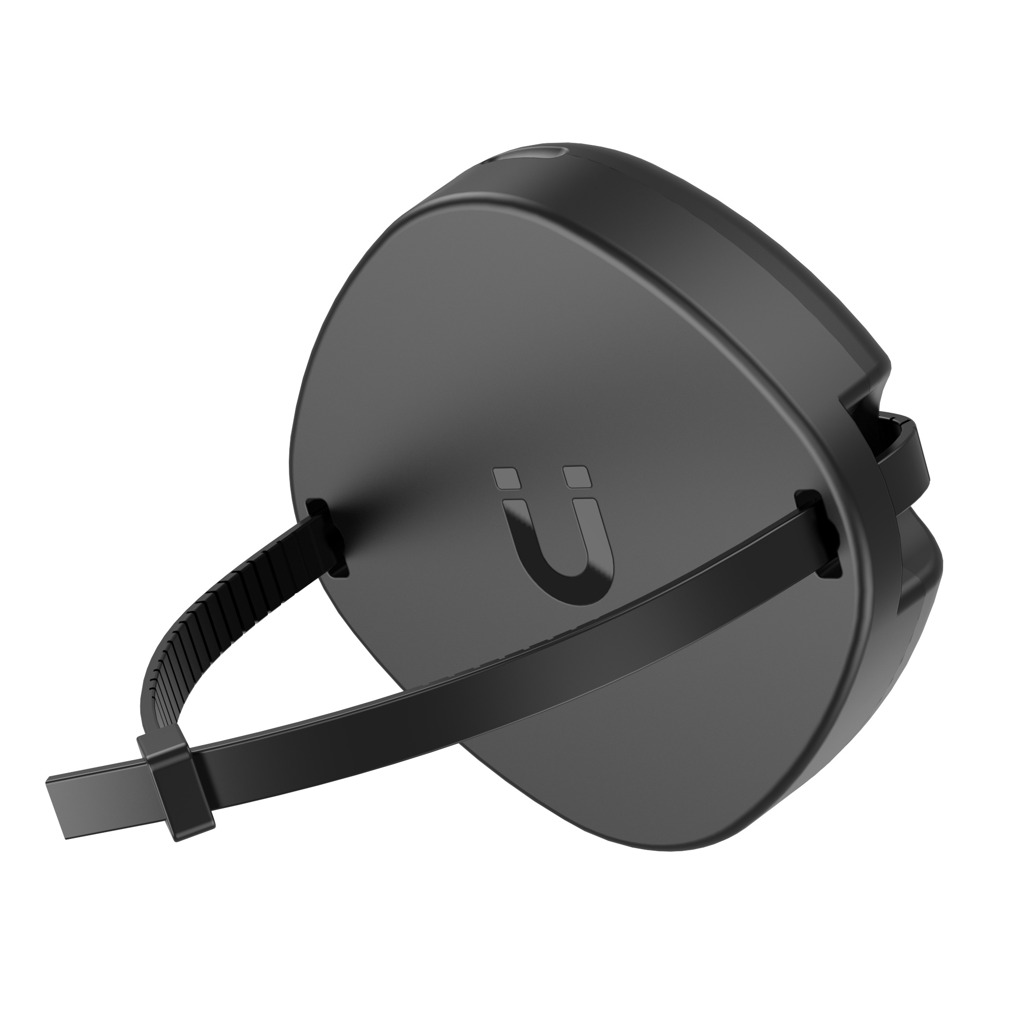 CP29 For Apple AirTag Magnetic Protective Case Anti Lost Tracker Hard PC Cover with Tie Strap