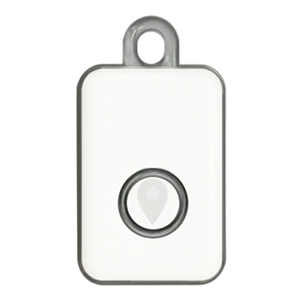 Y06 Portable Bluetooth-compatible Anti Lost Locator for iPhone  /  Android Smart Tracker App Control Remote Shutter - Grey